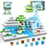 Bloques Magnéticos Toylogy Build Mine Magnet World Frozen - Venta Internacional.