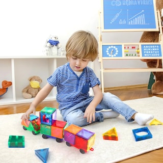 Foto 6 | Foto 6 | Azulejos Magnéticos Para Construcción Cars Mruikeny, 4 Piezas Para Más De 3 Años - Venta Internacional.