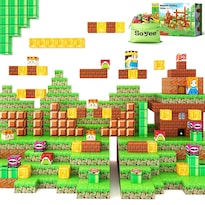 Juguetes De Construcción Soyee Con Bloques Magnéticos, 108 Unidades, Para Niños De 3 A 10 Años - Venta Internacional.