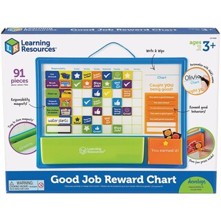 Foto 1 | Foto 1 | Tabla De Recompensas Learning Resources Good Job 91 Piezas, Más De 3 Años - Venta Internacional.