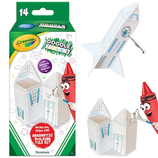 Foto 1 | Foto 1 | Set De Construcción Magnético Createon Crayola Doodle Para Niños De Más De 3 Años - Venta Internacional.