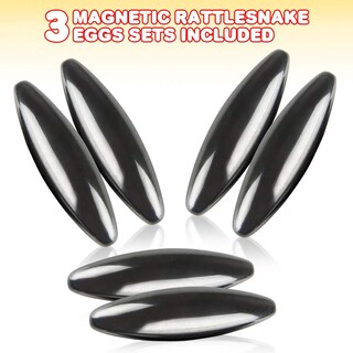 Foto 2 | Foto 2 | Huevos de Cascabel Magnéticos Artcreativity para Niños Juego de 3 Pares - Venta Internacional
