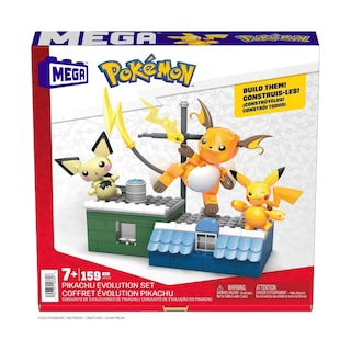 Foto 1 | Foto 1 | Mega Juguete De Construcción Set De Evoluciones De Pikachu Hkt23 Mattel