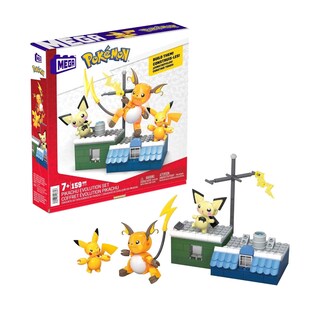 Foto 2 | Foto 2 | Mega Juguete De Construcción Set De Evoluciones De Pikachu Hkt23 Mattel