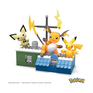 Foto 3 | Foto 3 | Mega Juguete De Construcción Set De Evoluciones De Pikachu Hkt23 Mattel