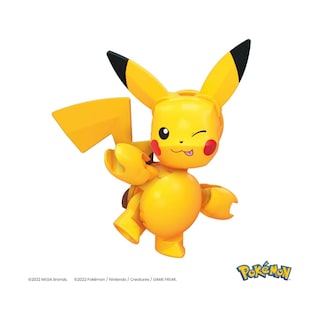 Foto 4 | Foto 4 | Mega Juguete De Construcción Set De Evoluciones De Pikachu Hkt23 Mattel