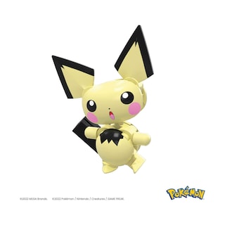 Foto 6 | Foto 6 | Mega Juguete De Construcción Set De Evoluciones De Pikachu Hkt23 Mattel