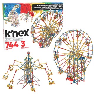 Foto 1 | Foto 1 | Set De Construcción K'nex Education Stem Explorations Parque De Atracciones 3 En 1 - Venta Internacional.