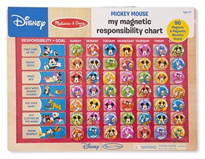 Foto 2 | Foto 2 | Tabla Magnética Melissa & Doug Mickey Mouse - Venta Internacional