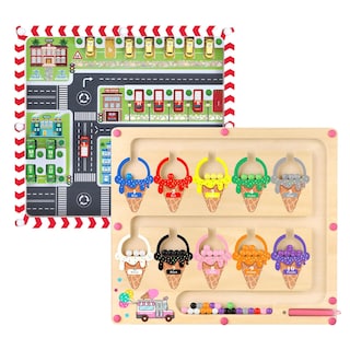 Foto 1 | Foto 1 | Laberinto Magnético de Colores y Números Syahro para Niños- Venta Internacional