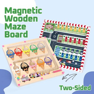 Foto 2 | Foto 2 | Laberinto Magnético de Colores y Números Syahro para Niños- Venta Internacional