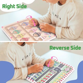 Foto 3 | Foto 3 | Laberinto Magnético de Colores y Números Syahro para Niños- Venta Internacional