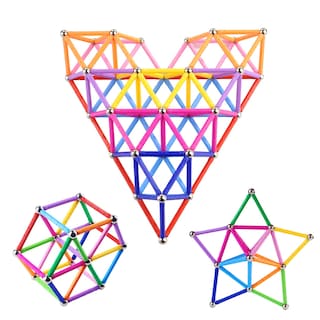 Foto 4 | Foto 4 | Juego De Bloques Magnéticos Para Construir, 310 Unidades, Para Niños Y Adultos - Venta Internacional.