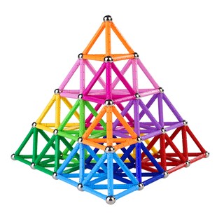 Foto 5 | Foto 5 | Juego De Bloques Magnéticos Para Construir, 310 Unidades, Para Niños Y Adultos - Venta Internacional.