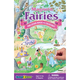 Foto 1 | Foto 1 | Magnetic Playset Playmonster Create-a-scene Fairies De Más De 3 Años - Venta Internacional.