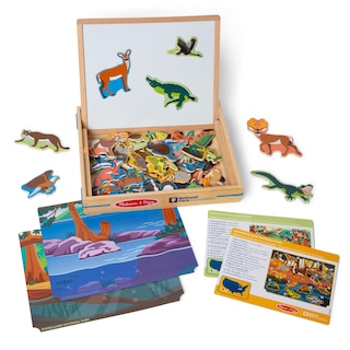 Foto 1 | Foto 1 | Juego Magnético De Los Parques Nacionales Melissa & Doug Con 60 Imanes - Venta Internacional.