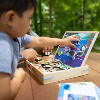 Foto 2 | Foto 2 | Juego Magnético De Los Parques Nacionales Melissa & Doug Con 60 Imanes - Venta Internacional.