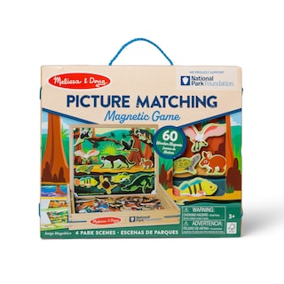 Foto 3 | Foto 3 | Juego Magnético De Los Parques Nacionales Melissa & Doug Con 60 Imanes - Venta Internacional.