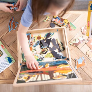 Foto 7 | Foto 7 | Juego Magnético De Los Parques Nacionales Melissa & Doug Con 60 Imanes - Venta Internacional.