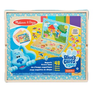 Foto 6 | Foto 6 | Juego De Imágenes Magnéticas Melissa & Doug Blue's Clues & You! - Venta Internacional.