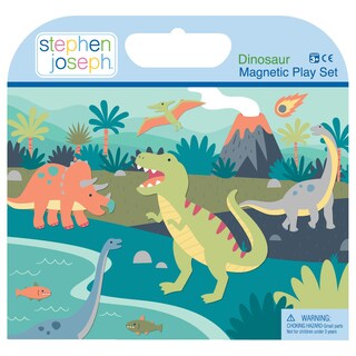 Foto 1 | Foto 1 | Set De Juego Magnético Stephen Joseph Dino Con 44 Piezas Magnéticas - Venta Internacional.