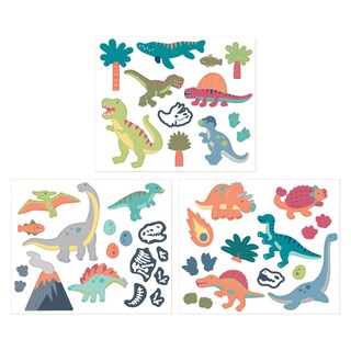 Foto 2 | Foto 2 | Set De Juego Magnético Stephen Joseph Dino Con 44 Piezas Magnéticas - Venta Internacional.