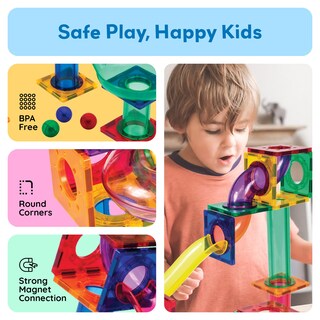 Foto 4 | Foto 4 | Baldosas Magnéticas Marble Run Picassotiles Ptg50 Para Niños Mayores De 3 Años - Venta Internacional.