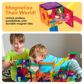 Foto 5 | Foto 5 | Baldosas Magnéticas Marble Run Picassotiles Ptg50 Para Niños Mayores De 3 Años - Venta Internacional.