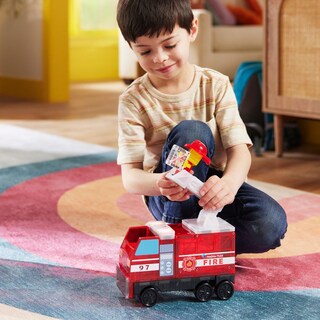 Foto 3 | Foto 3 | Set De Construcción Magna-tiles Fire Station 50 Piezas - Venta Internacional.