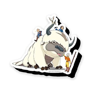 Foto 1 | Foto 1 | Imán Aquarius Avatar Appa Funky Chunky 5 X 10 Cm - Venta Internacional.
