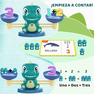 Foto 3 | Foto 3 | Juego Matemático Infantil Malubero