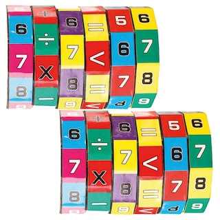 Foto 1 | Foto 1 | Juguete Aritmético Montessori Ventdepot Mxmbj-002 2 Piezas Multicolor