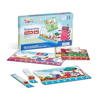 Foto 1 | Foto 1 | Juego de Rompecabezas Secuenciador Hand2Mind Numberblocks para Niños de 3 a 5 Años - Venta Internacional