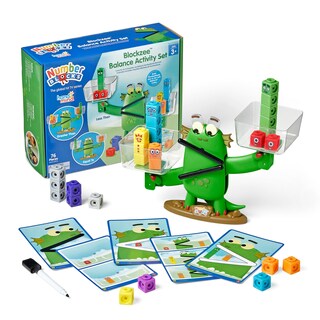 Foto 1 | Foto 1 | Set de Actividades Hand2Mind Numberblocks Blockzee con 61 Cubos - Venta Internacional