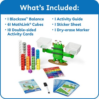 Foto 2 | Foto 2 | Set de Actividades Hand2Mind Numberblocks Blockzee con 61 Cubos - Venta Internacional