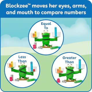 Foto 5 | Foto 5 | Set de Actividades Hand2Mind Numberblocks Blockzee con 61 Cubos - Venta Internacional