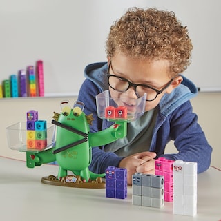 Foto 7 | Foto 7 | Set de Actividades Hand2Mind Numberblocks Blockzee con 61 Cubos - Venta Internacional