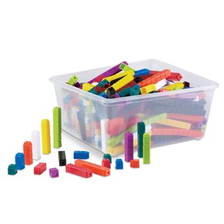 Foto 1 | Foto 1 | Math Linking Cubes Hand2mind Interlocking Unilink (set 2000) - Venta Internacional.