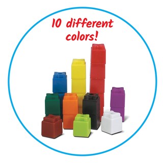 Foto 2 | Foto 2 | Math Linking Cubes Hand2mind Interlocking Unilink (set 2000) - Venta Internacional.