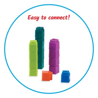 Foto 5 | Foto 5 | Math Linking Cubes Hand2mind Interlocking Unilink (set 2000) - Venta Internacional.