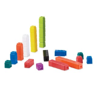 Foto 6 | Foto 6 | Math Linking Cubes Hand2mind Interlocking Unilink (set 2000) - Venta Internacional.