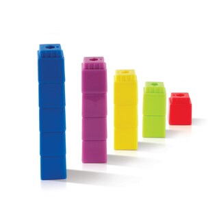 Foto 7 | Foto 7 | Math Linking Cubes Hand2mind Interlocking Unilink (set 2000) - Venta Internacional.