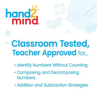 Foto 7 | Foto 7 | Set De Aula Abacus Hand2mind Demonstration De 20 Cuentas - Venta Internacional.