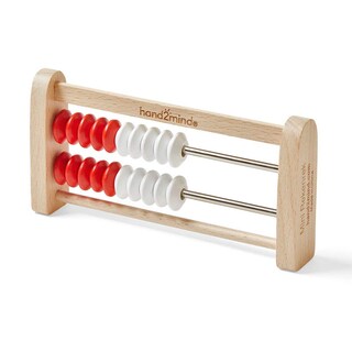 Foto 4 | Foto 4 | Set De Clase Rekenrek De Madera Abacus Hand2mind Mini De 20 Cuentas Para Niños - Venta Internacional.