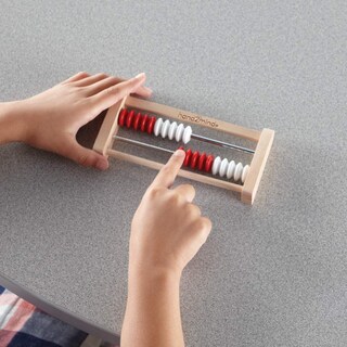 Foto 5 | Foto 5 | Set De Clase Rekenrek De Madera Abacus Hand2mind Mini De 20 Cuentas Para Niños - Venta Internacional.