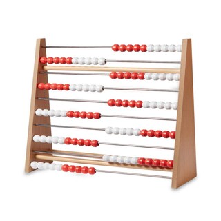 Foto 1 | Foto 1 | Abacus Hand2mind De Madera Rekenrek Abacus, 100 Cuentas, Para Matemáticas Para Niños - Venta Internacional.