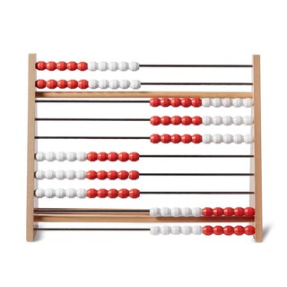 Foto 5 | Foto 5 | Abacus Hand2mind De Madera Rekenrek Abacus, 100 Cuentas, Para Matemáticas Para Niños - Venta Internacional.