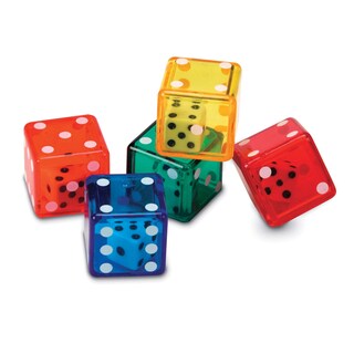 Foto 2 | Foto 2 | Juego De 72 Cubos Para Dar En Dados, Learning Resources, Juego De 72 Unidades - Venta Internacional.