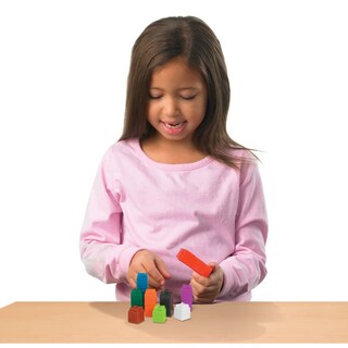 Foto 2 | Foto 2 | Math Linking Cubes Hand2mind Interlocking Unilink (juego De 500) - Venta Internacional.