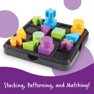 Foto 2 | Foto 2 | Recursos De Aprendizaje Del Juego Mental Blox Go! 30 Juegos Durante Más De 5 Años - Venta Internacional.